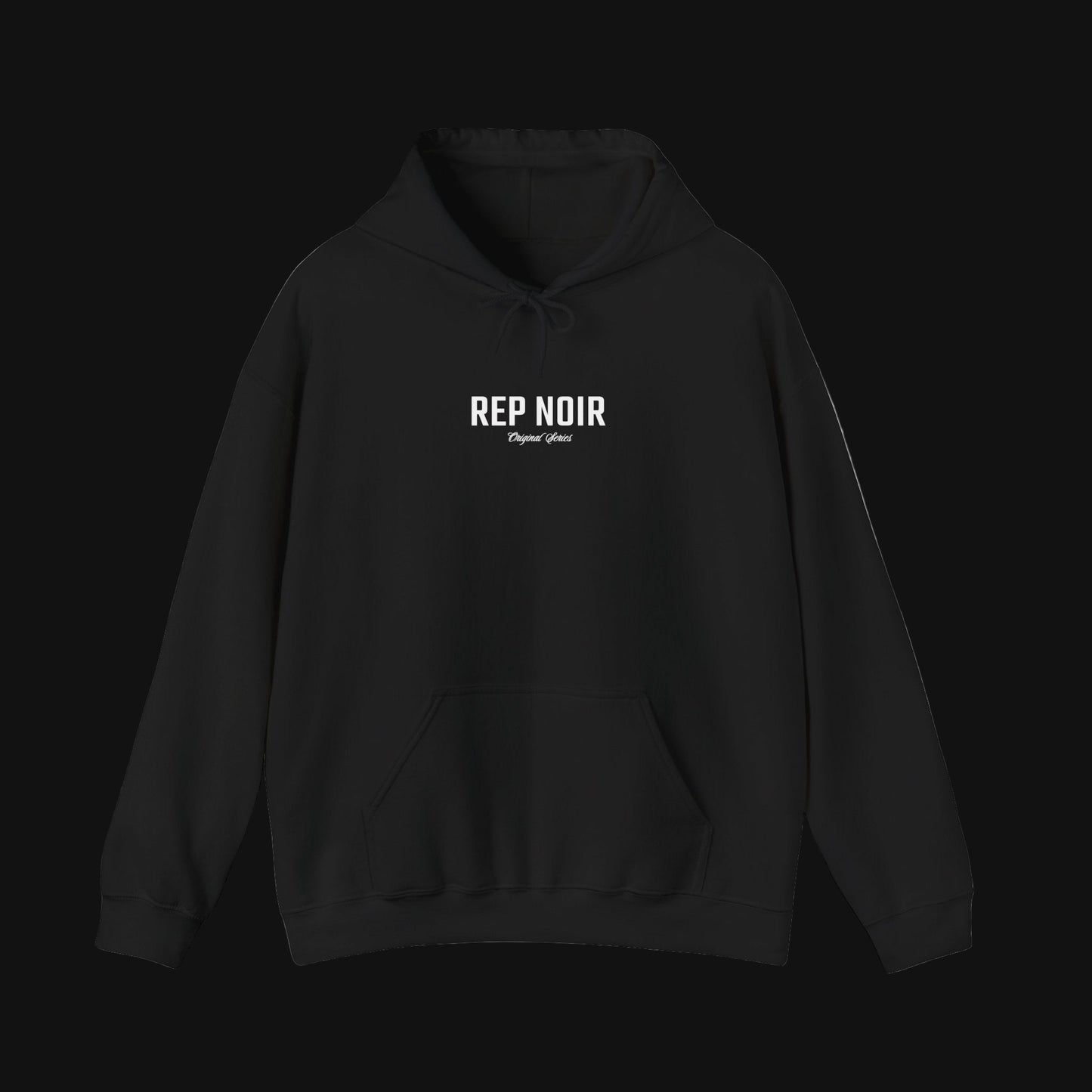 Rep Noir Premium Original Hoodie