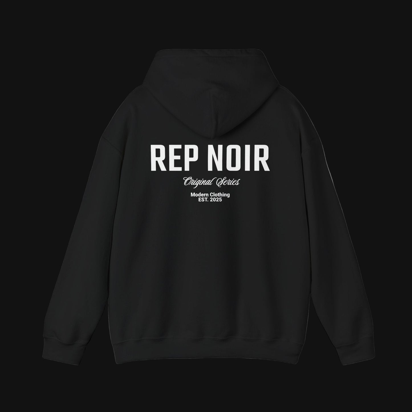 Rep Noir Premium Original Hoodie