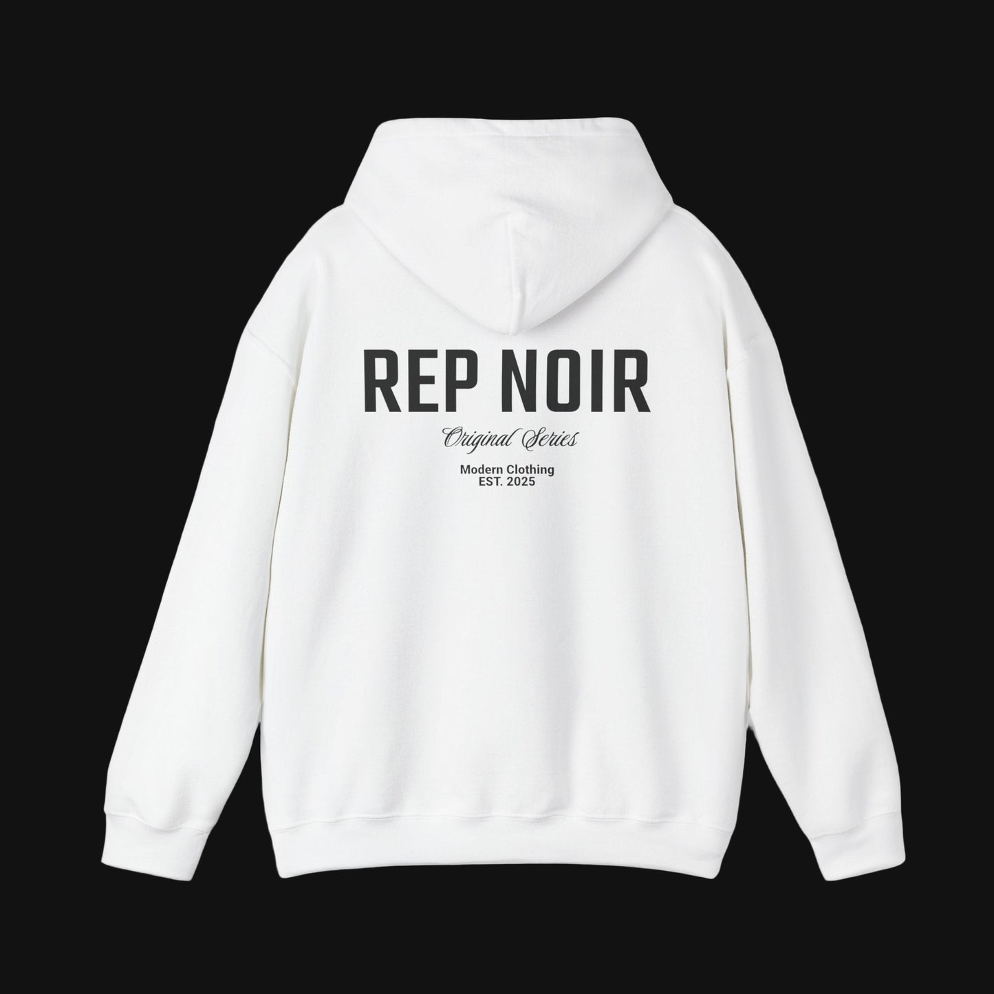 Rep Noir Premium Original Hoodie