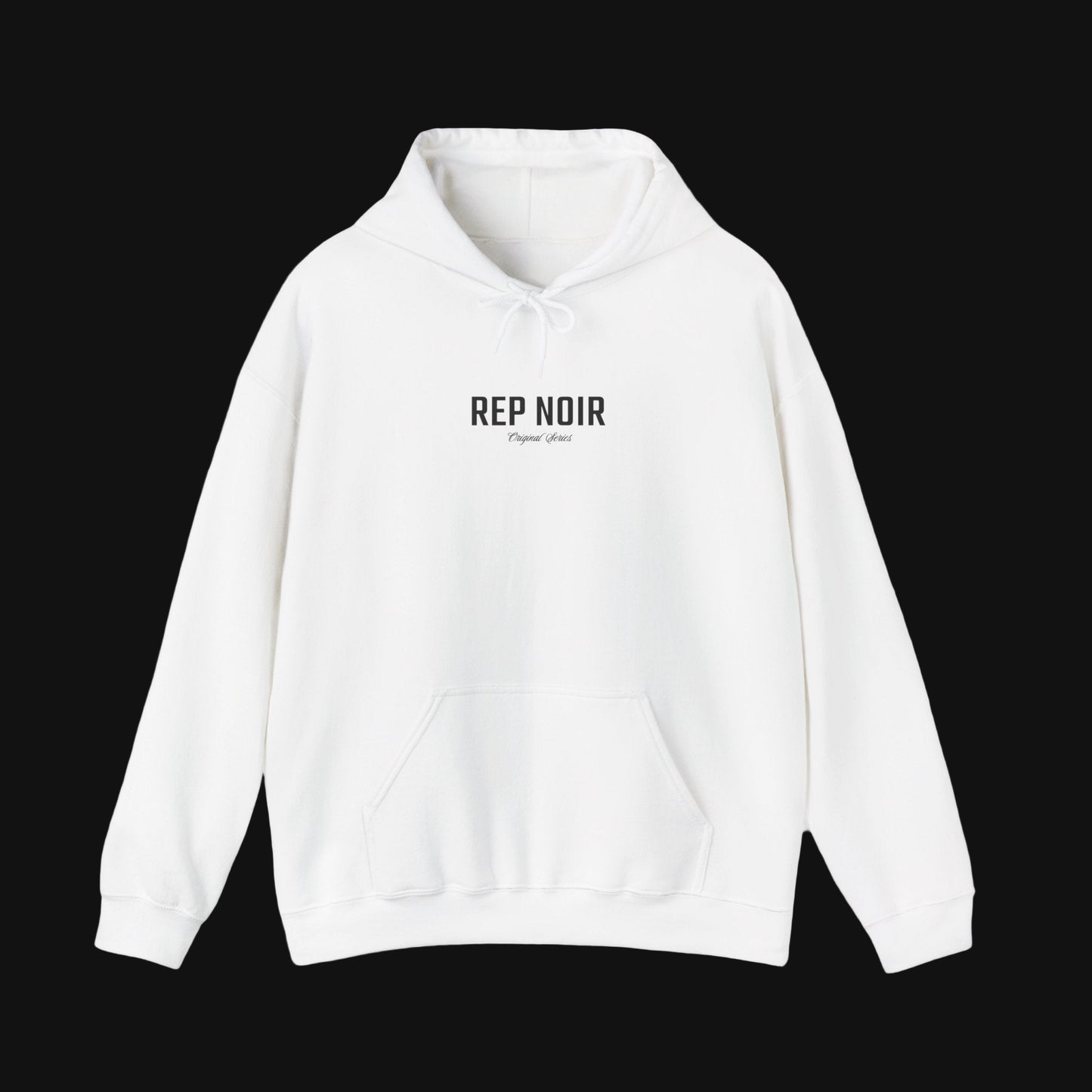 Rep Noir Premium Original Hoodie