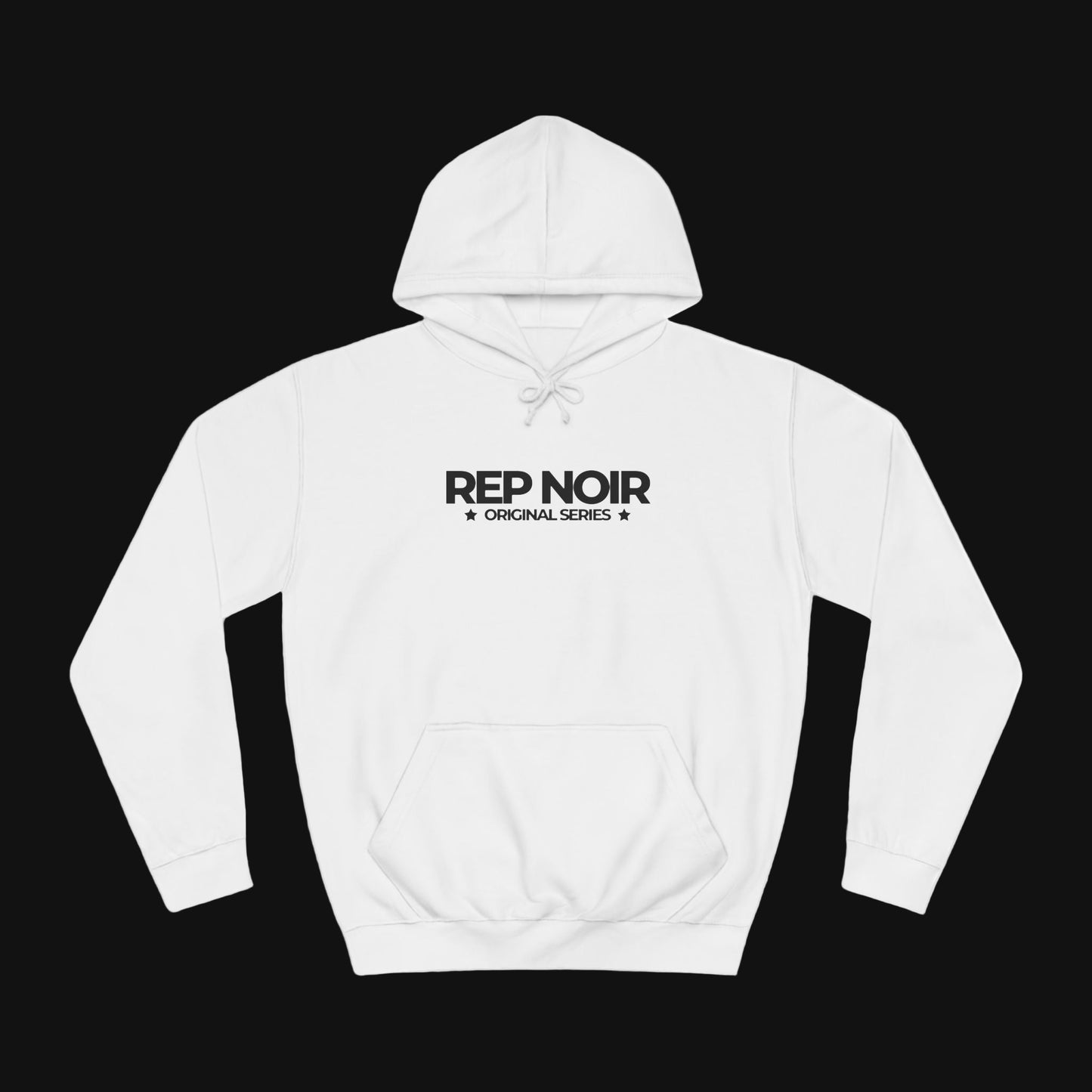 Original Noir Hoodie